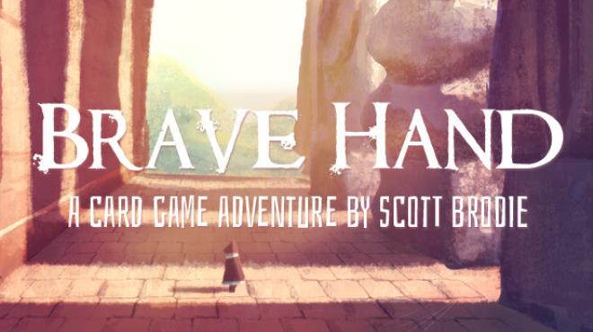 brave hand cover